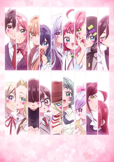 Kimi no Koto ga Daidaidaidaidaisuki na 100-nin no Kanojo 3rd Season