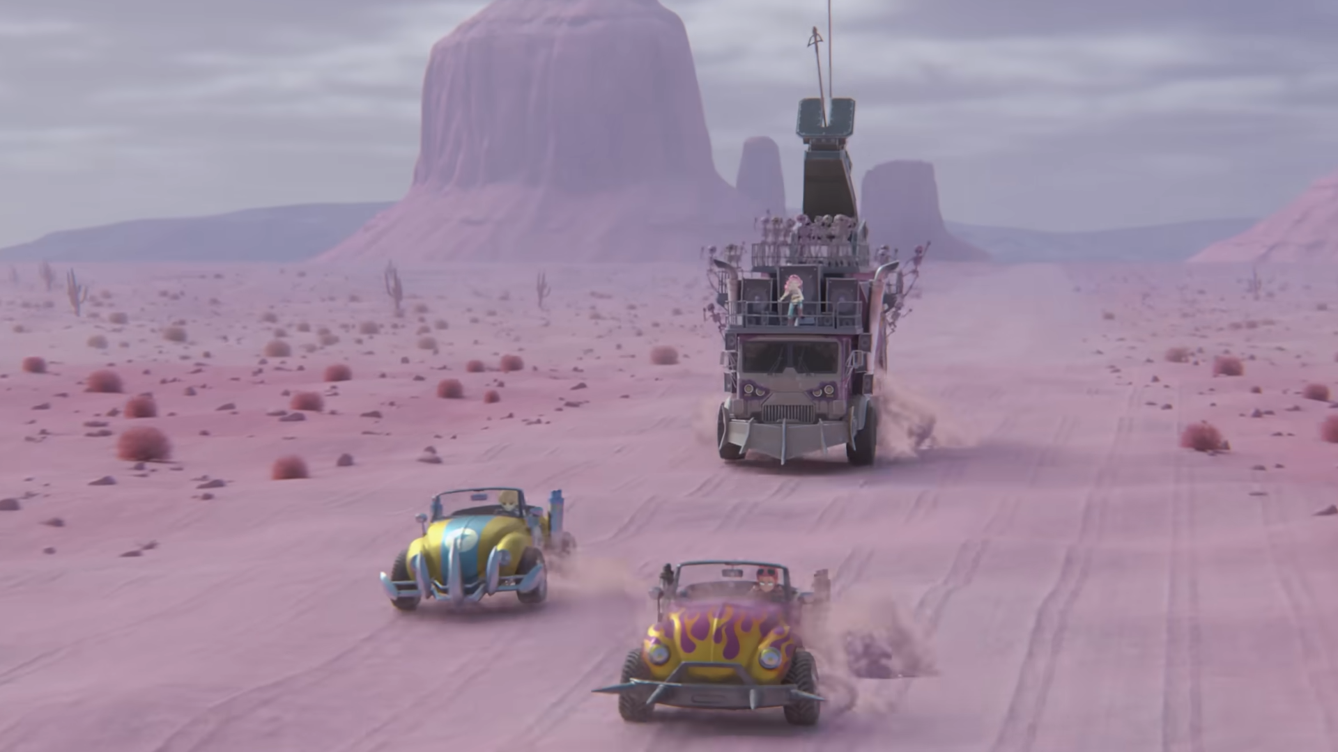 Let's Just Crash