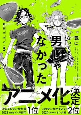 Kininatteru Hito ga Otoko ja Nakatta