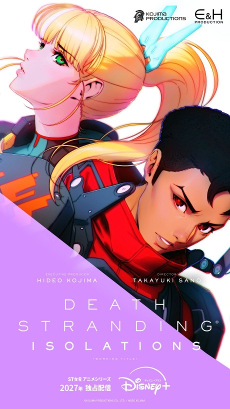 DEATH STRANDING ISOLATIONS (Working Title)