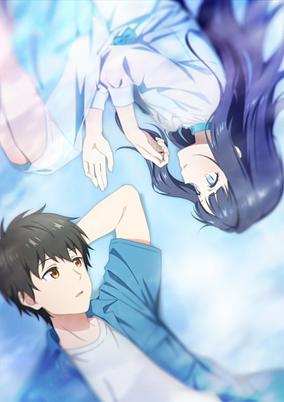Tomei na Yoru ni Kakeru-kun to, Menimienai Koi wo Shita poster