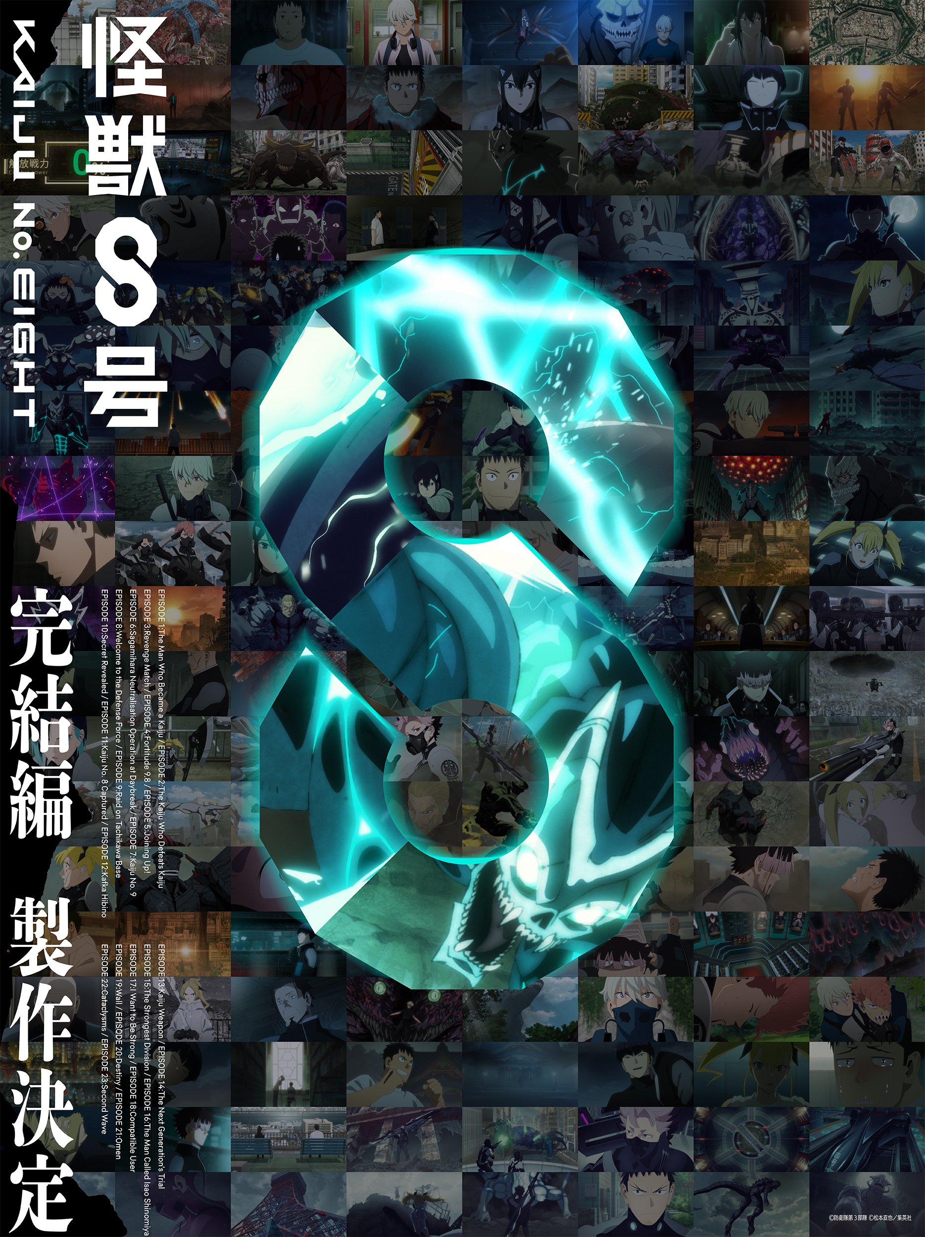 Kaijuu 8-gou: Kanketsu-hen