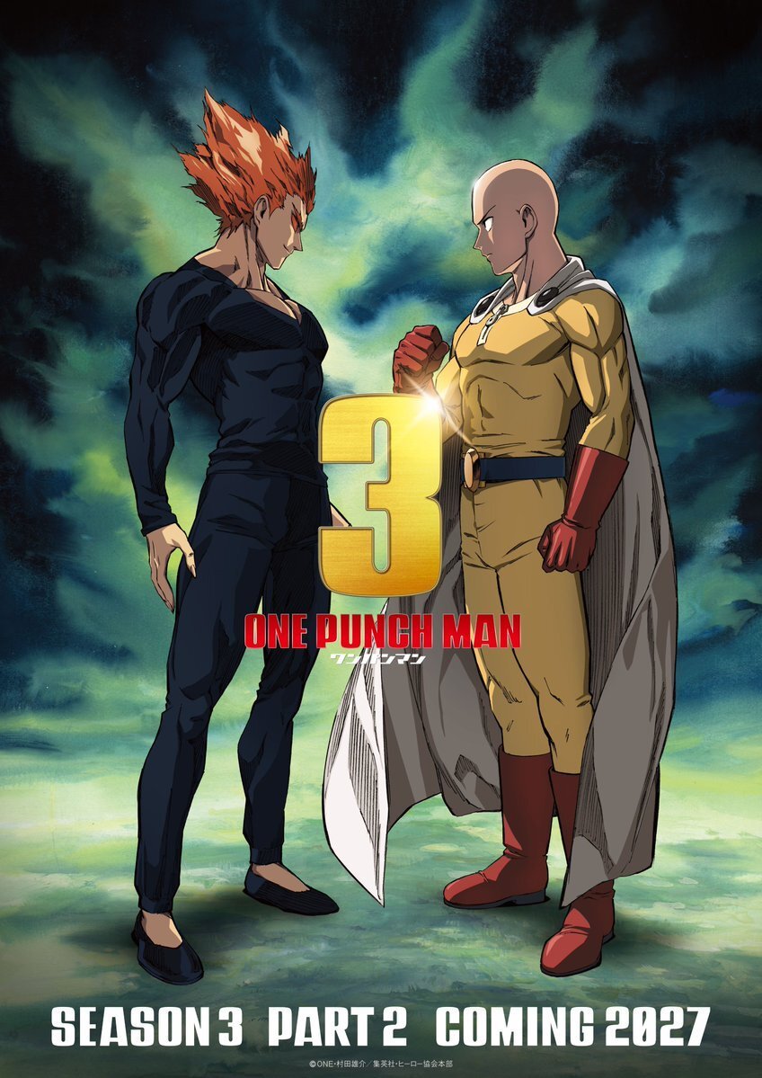 One Punch Man 3 Part 2