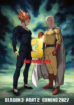 Capa de fundo One Punch Man 3 Part 2