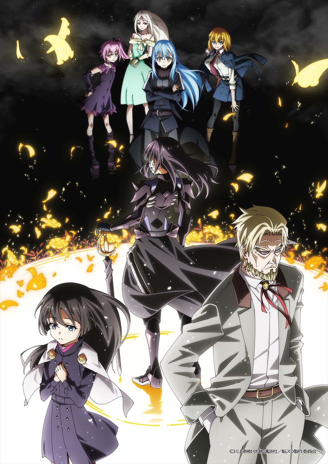 Tensei shitara Slime Datta Ken 4th Season Part 2
