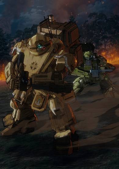 Armored Trooper Votoms The Gray Witch