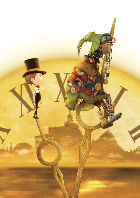 Entotsu-machi no Poupelle: Yakusoku no Tokei-dai image