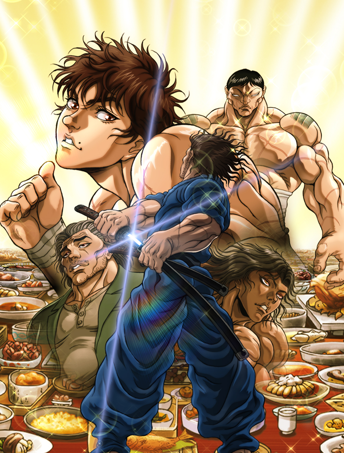 BAKI-DOU: The Invincible Samurai Part 2