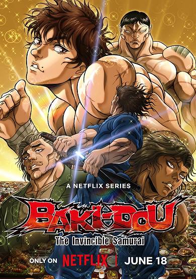 BAKI-DOU: The Invincible Samurai Part 2