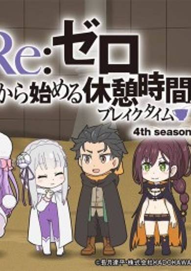 Re:ZERO ~Starting Break Time From Zero~ Season 4