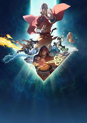 Avatar Aang: The Last Airbender cover art