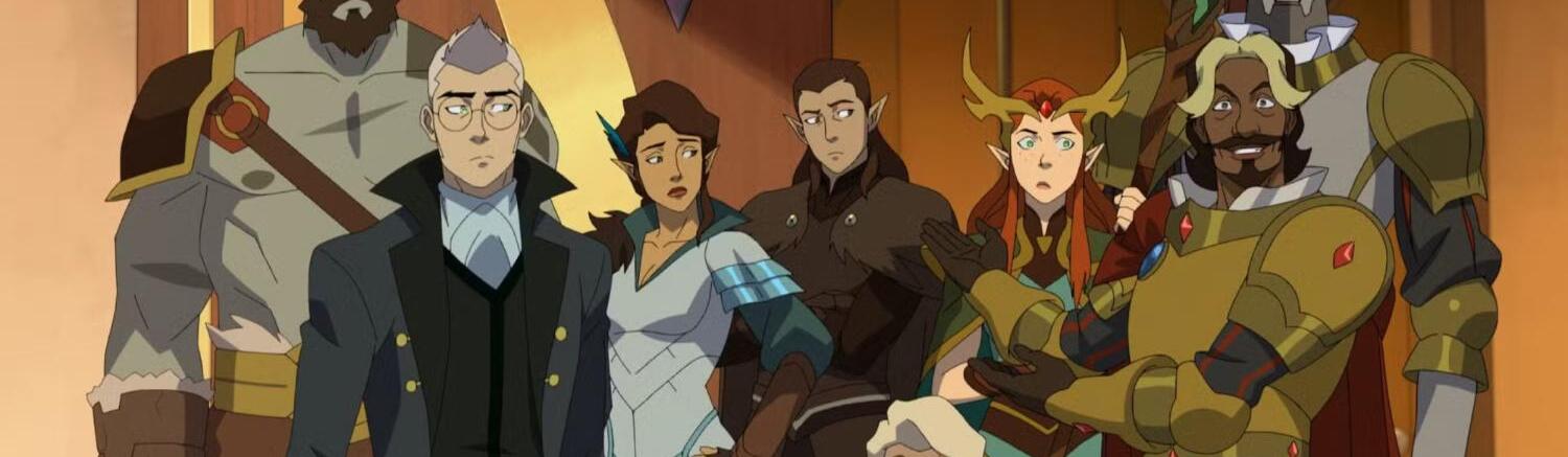 The Legend of Vox Machina Season 4