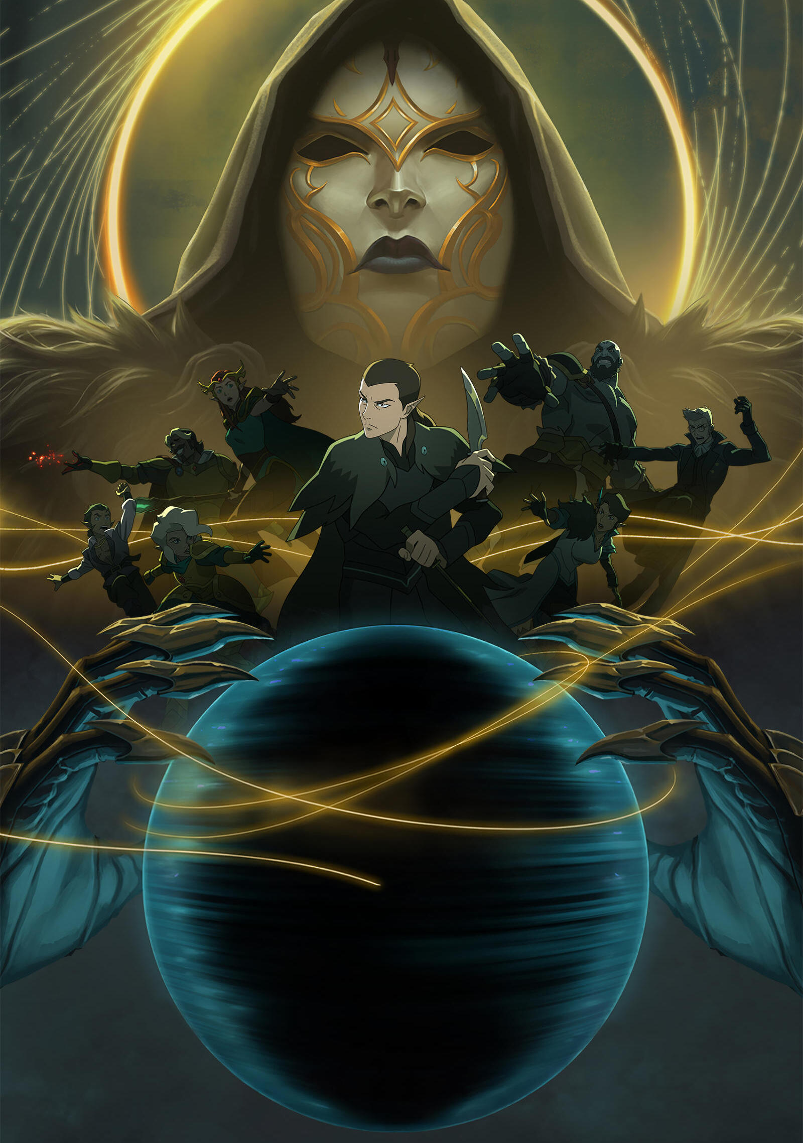 The Legend of Vox Machina Season 4 poster