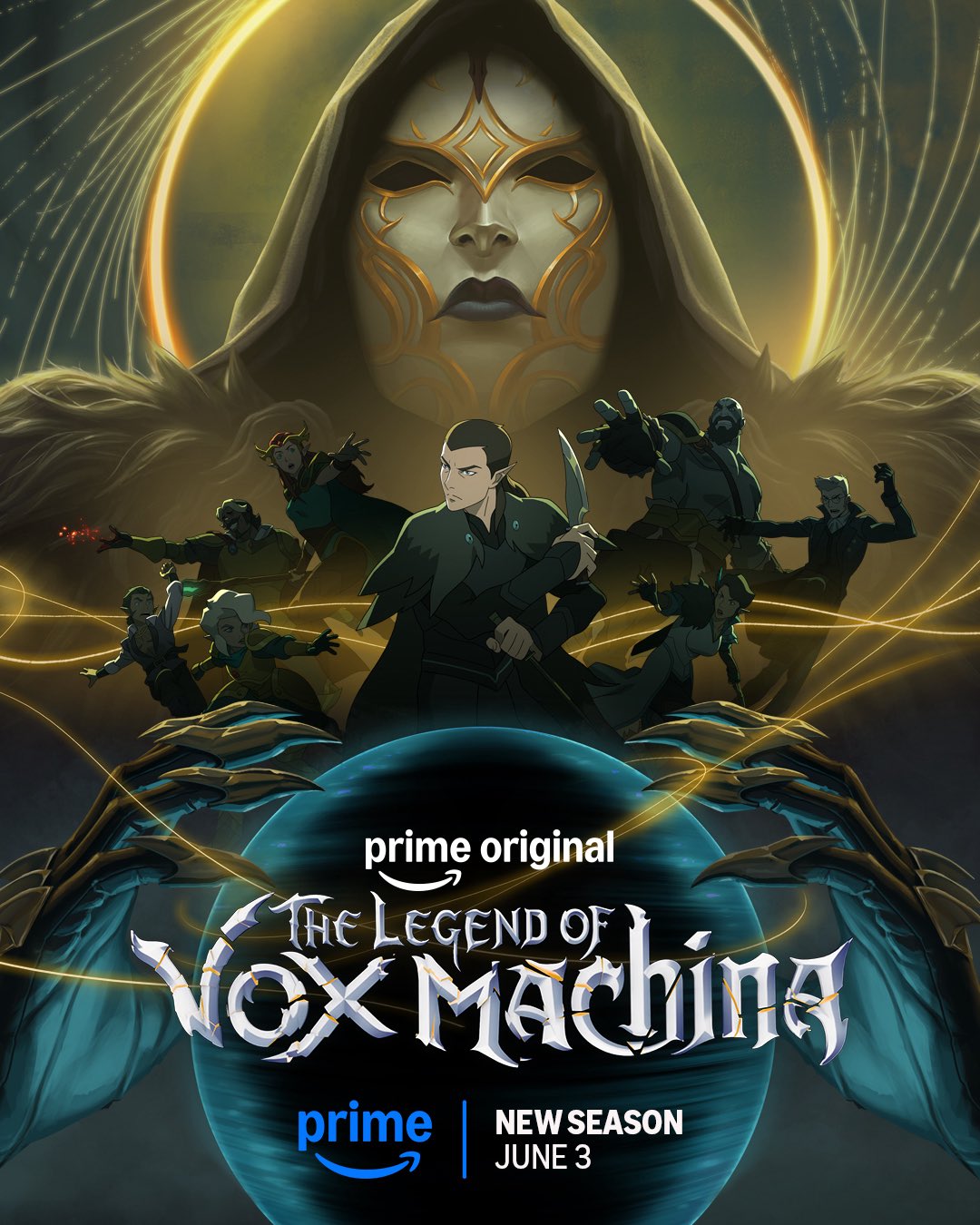 The Legend of Vox Machina Season 4 image