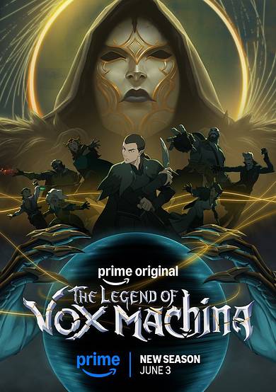The Legend of Vox Machina Season 4