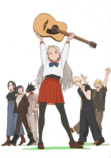 My Hero Academia: I am a hero too