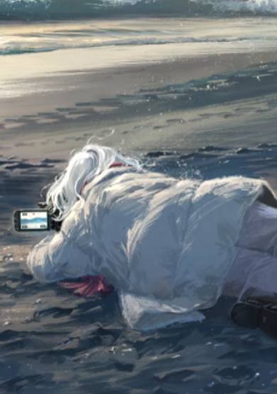 The Credits Roll into the Sea