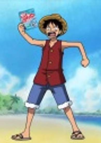 UHA Mikakutou x One Piece cover