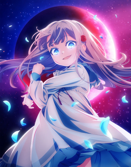 Affiche de Kyouran Reijou Nia Liston: Byoujaku Reijou ni Tensei shita Kamigoroshi no Bujin no Karei Naru Musouroku