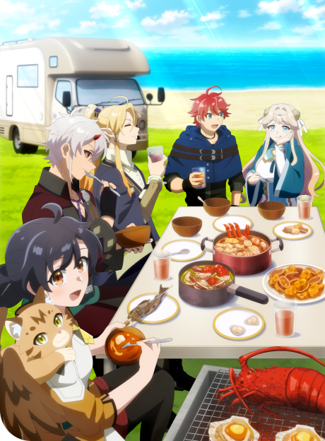Suterare Seijo no Isekai Gohantabi: Kakure Skill de Camping Car wo Shoukan Shimashita image