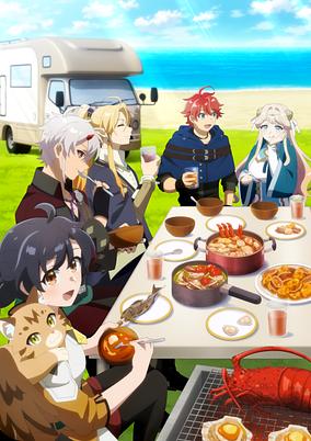 Suterare Seijo no Isekai Gohantabi: Kakure Skill de Camping Car wo Shoukan Shimashita poster