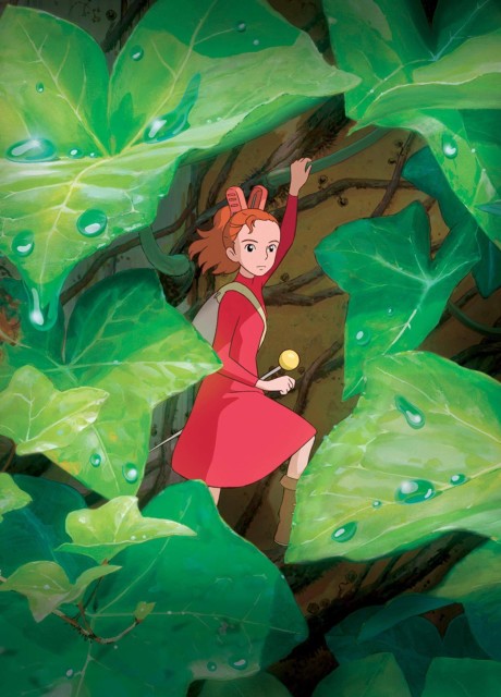 Poster for The Secret World of Arrietty
