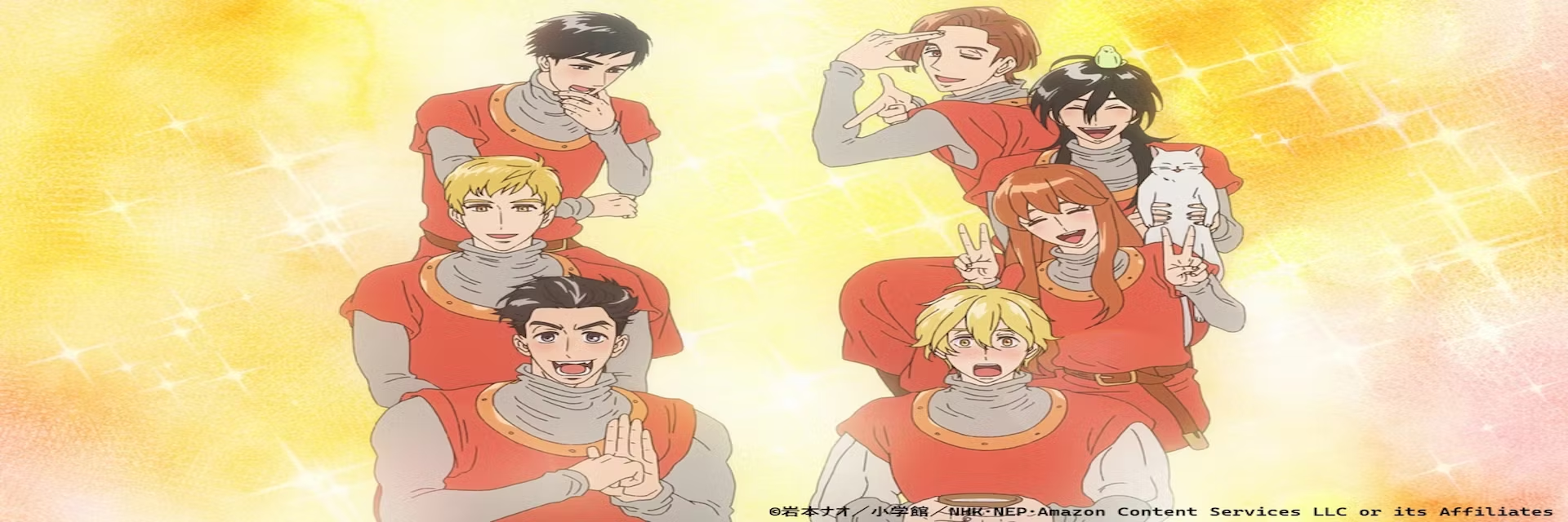 Marronnier Oukoku no Shichinin no Kishi