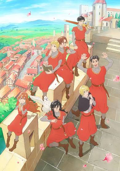 The Seven Knights of the Marronnier Kingdom