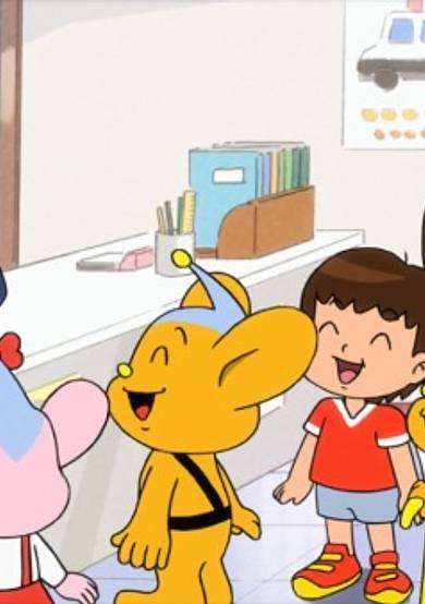Piipo-kun Animation cover