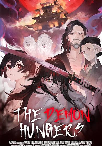The Demon Hungers cover