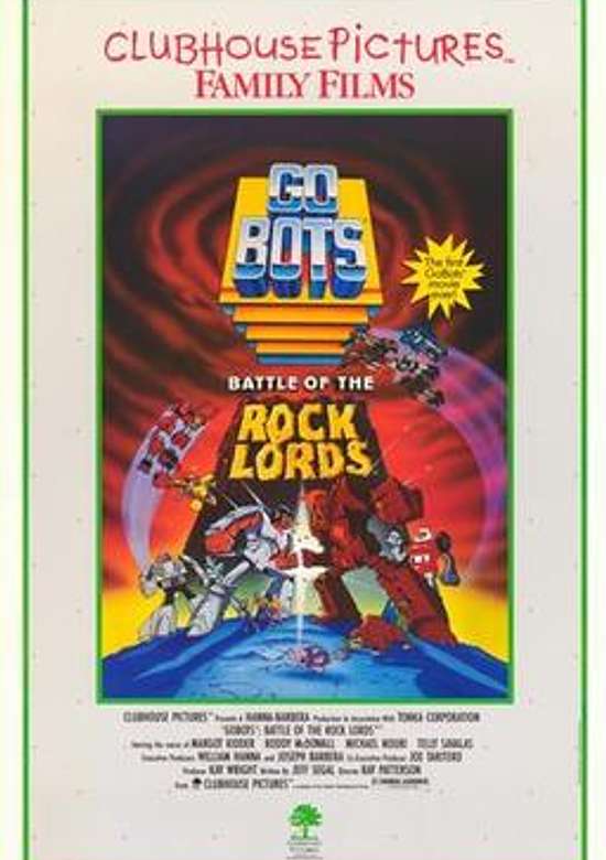 GoBots: Battle of the Rock Lords cover