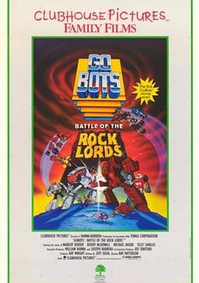 GoBots: Battle of the Rock Lords cover