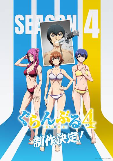 Grand Blue Season 4 cover