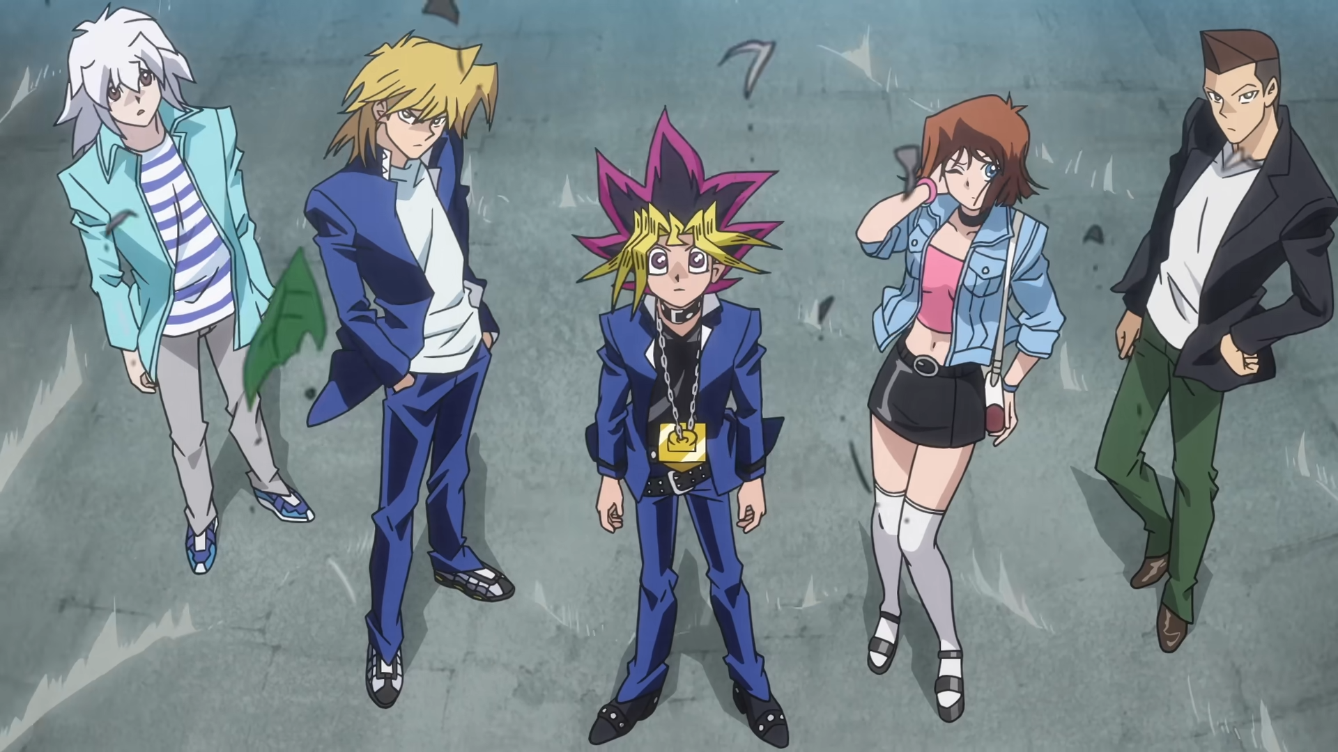 Takahashi Kazuki Gengaten: Yu☆Gi☆Oh! Art Works