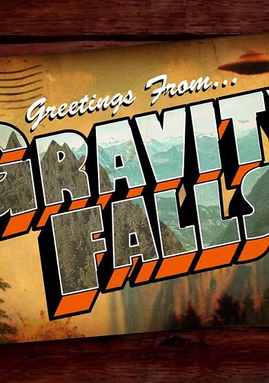 Next Time On Gravity Falls cover