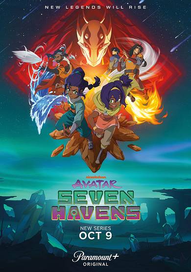 Avatar: Seven Havens cover
