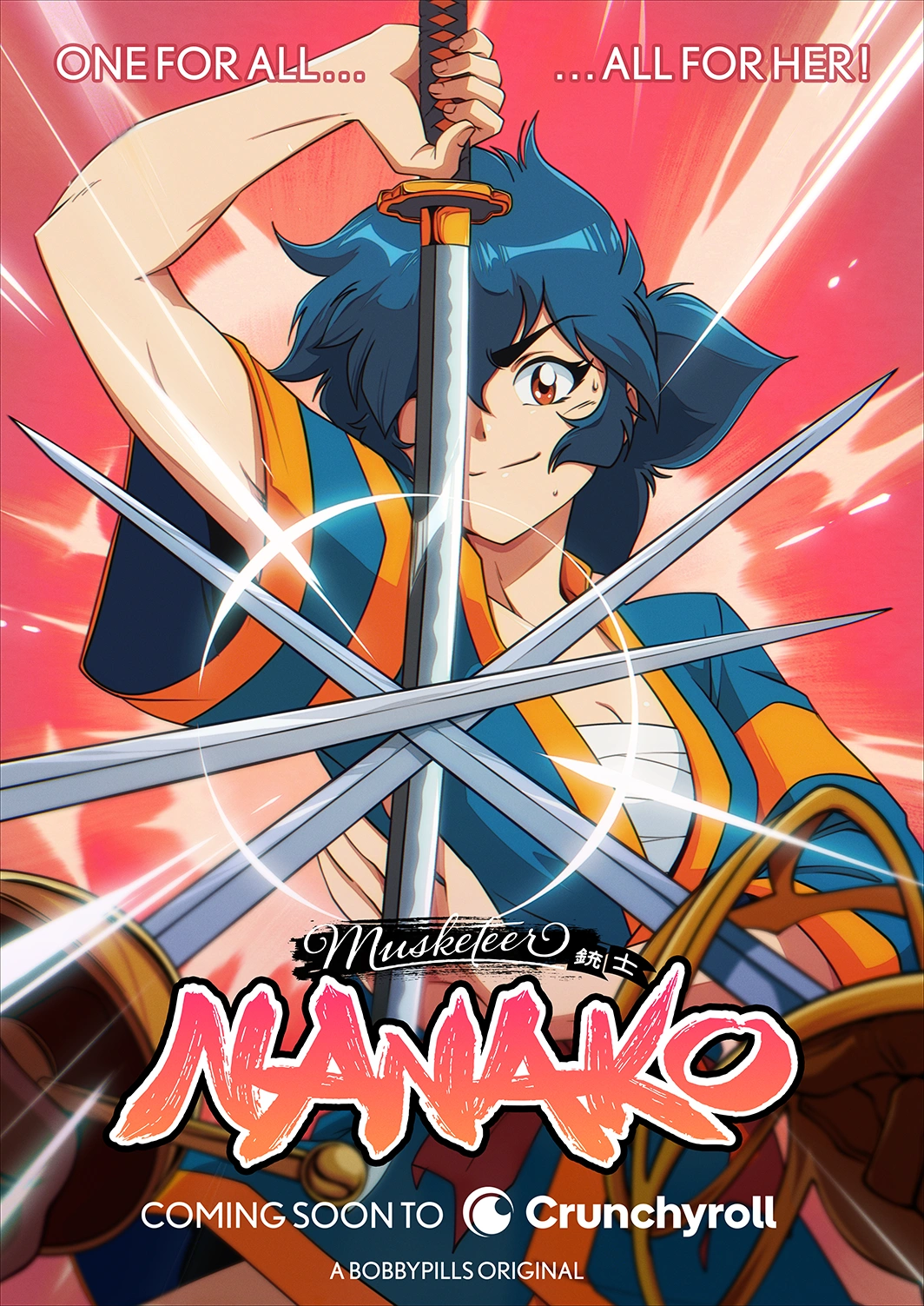 Musketeer Nanako