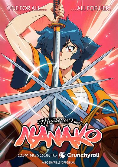 Musketeer Nanako poster