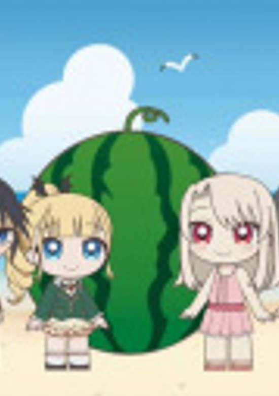 Fate/kaleid liner Prisma Illya: Licht Nameless Girl Mini Anime poster