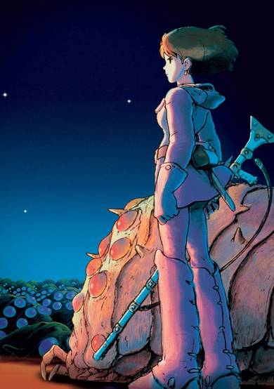 Nausicaä of the Valley of the Wind