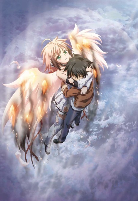 Poster for Heaven’s Lost Property Final – The Movie: Eternally My Master