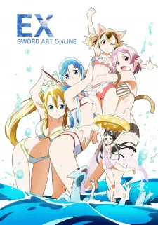 Poster for Sword Art Online: Extra Edition