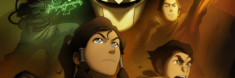 The Legend of Korra Book 1: Air