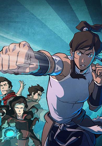 The Legend of Korra Book 1: Air