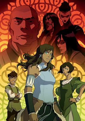 The Legend of Korra Book 3: Change