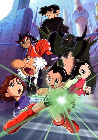 Astro Boy (2003)