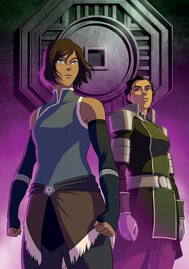 The Legend of Korra Book 4: Balance