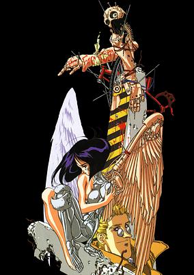 Battle Angel Alita cover art