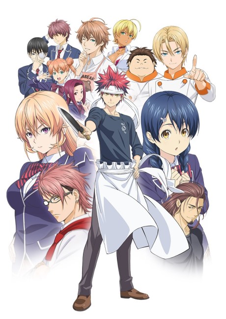 Poster for Food Wars! Shokugeki no Soma
