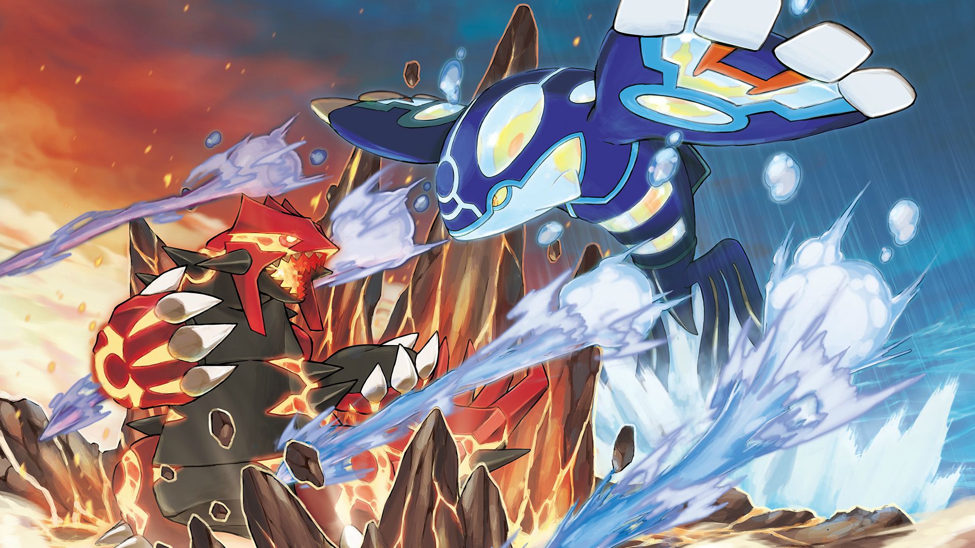Pokemon Omega Ruby & Alpha Sapphire: Mega Special Animation